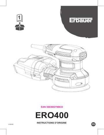 Erbauer ERO400 Manuel utilisateur | Fixfr