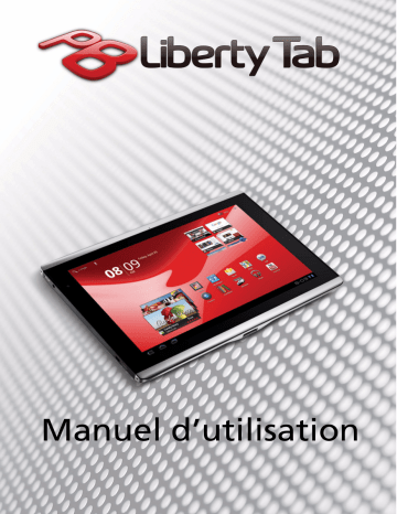 Packard Bell Liberty Tab G100 Manuel utilisateur | Fixfr