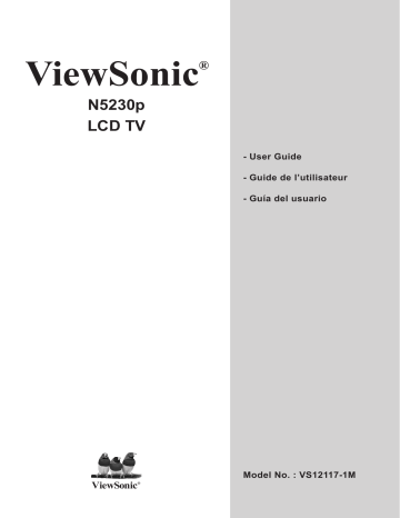 Manuel du propriétaire | ViewSonic N5230P Manuel utilisateur | Fixfr