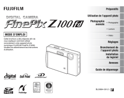 Fujifilm FinePix Z100 fd Mode d'emploi