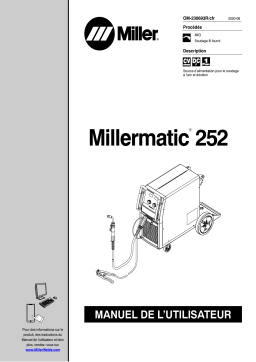 Miller MILLERMATIC 252 Manuel utilisateur