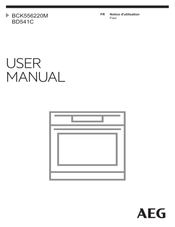 Manuel du propriétaire | Aeg-Electrolux KSK721210M Manuel utilisateur | Fixfr