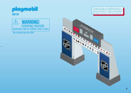 Playmobil 9016 Manuel utilisateur