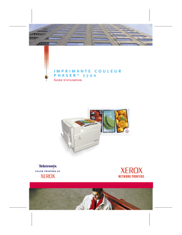 Xerox 7700 Phaser Mode d'emploi | Fixfr