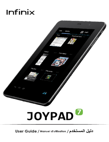 Joypad 7 | Mode d'emploi | Infinix X700 Manuel utilisateur | Fixfr