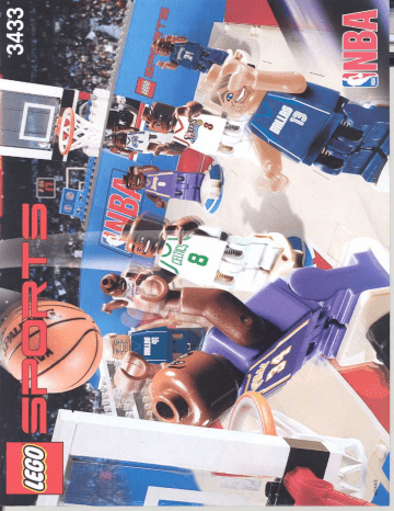 Guide d'installation | Lego 3433 The Ultimate NBA Arena Manuel utilisateur | Fixfr