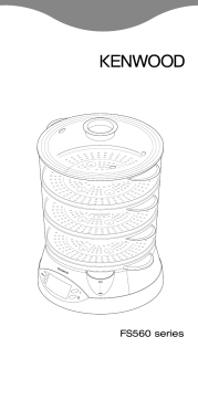 Kenwood FS560 Manuel utilisateur