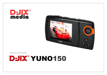 D-JIX Yuno 150 Mode d'emploi | Fixfr