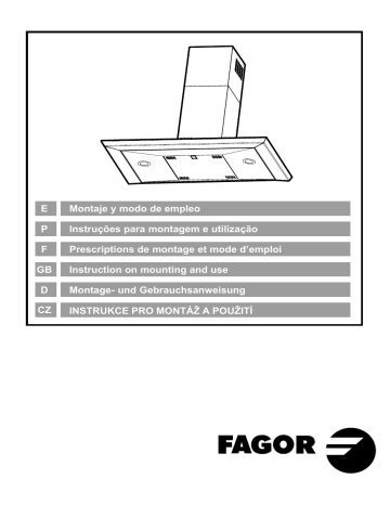 Manuel du propriétaire | Fagor 3CFT-200AL Manuel utilisateur | Fixfr