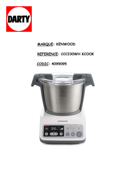 Kenwood BLP400 Manuel utilisateur