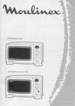 Moulinex OPTIQUICK AY62 AY82 Manuel utilisateur