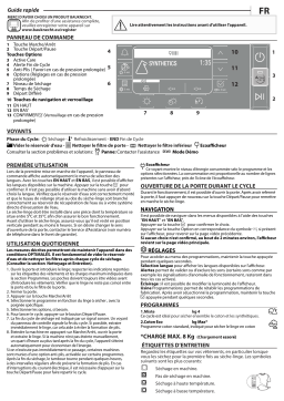 Bauknecht T Sense D 8X2SK EU Manuel utilisateur