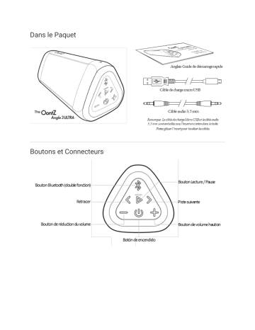 Manuel du propriétaire | Cambridge SoundWorks Oontz Angle 3 Ultra Manuel utilisateur | Fixfr