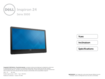 Dell Inspiron 3455 desktop spécification | Fixfr