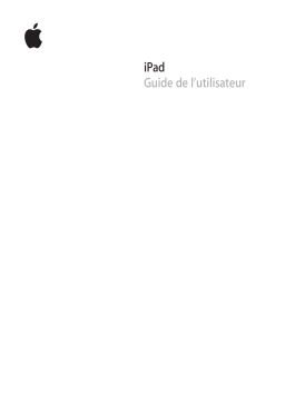 Apple IPAD PRO 12 Manuel utilisateur