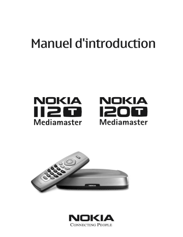 Manuel du propriétaire | Nokia 112T Manuel utilisateur | Fixfr