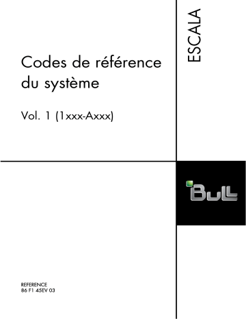 Bull Power 6 Manuel utilisateur | Fixfr