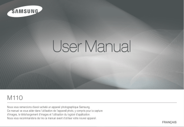 Mode d'emploi | Samsung SAMSUNG M110 Manuel utilisateur | Fixfr