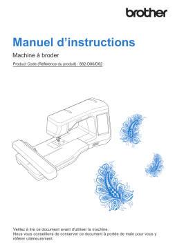Brother Innov-is V3 LE Manuel utilisateur