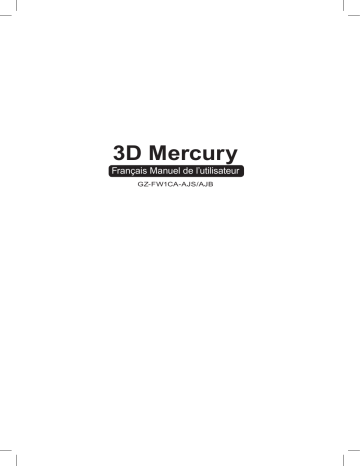 Manuel du propriétaire | Gigabyte 3D Mercury Manuel utilisateur | Fixfr