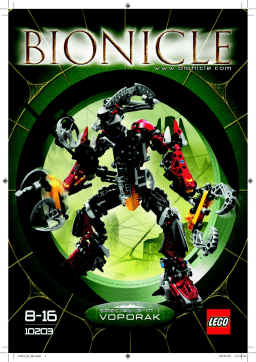 Lego 10203 BIONICLE Tri-Pack Manuel utilisateur