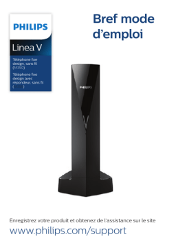 Philips Linea V - M3501 Manuel utilisateur