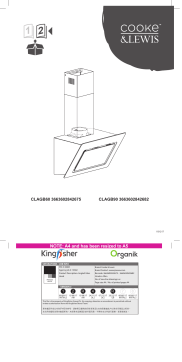 Cooke & Lewis CLAGB90 Manuel utilisateur