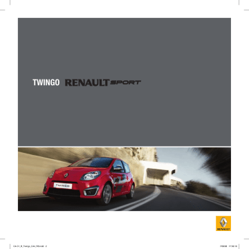 Manuel du propriétaire | Renault TWINGO RENAULT SPORT Manuel utilisateur | Fixfr