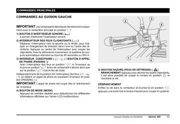 Manuel du propriétaire | APRILIA ATLANTIC 500 Manuel utilisateur | Fixfr