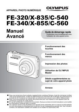 Olympus C-560 Manuel utilisateur