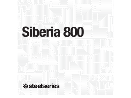 Steelseries Siberia 800 Black (61302) Manuel utilisateur