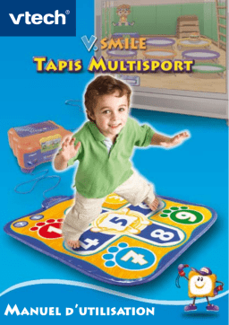 VTech V.SMILE-TAPIS MULTI-SPORTS Manuel utilisateur