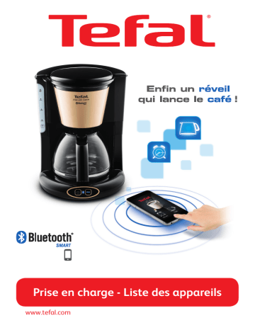 Tefal CM450800 Réveil Café Cafetière Manuel utilisateur | Fixfr