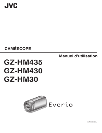 GZ HM435 | GZ HM430 | JVC GZ HM30 Manuel utilisateur | Fixfr