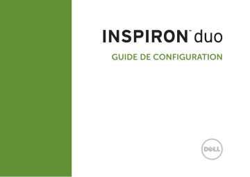 Dell Inspiron Mini Duo 1090 laptop Guide de démarrage rapide | Fixfr