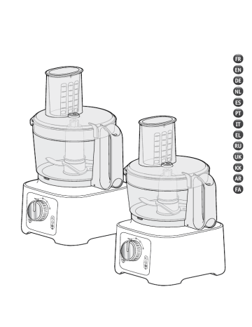 Moulinex Doubleforce FP5421 Manuel utilisateur | Fixfr