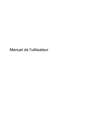 Manuel du propriétaire | HP 7II - 1311 Manuel utilisateur | Fixfr