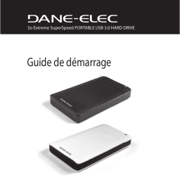 DANE-ELEC SO EXTREME SUPER SPEED PORTABLE USB 3.0 Manuel utilisateur