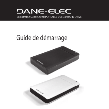 Manuel du propriétaire | DANE-ELEC SO EXTREME SUPER SPEED PORTABLE USB 3.0 Manuel utilisateur | Fixfr