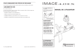 Icon Image 4.0 EX - IMEVEX6215.0 Manuel utilisateur