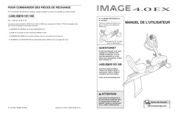 Manuel du propriétaire | Icon Image 4.0 EX - IMEVEX6215.0 Manuel utilisateur | Fixfr