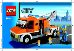 Lego 66345 CITY Value Pack Manuel utilisateur