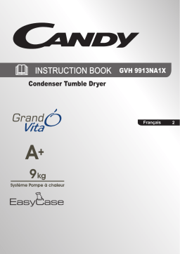 Candy GVH 9913NA1X Manuel utilisateur