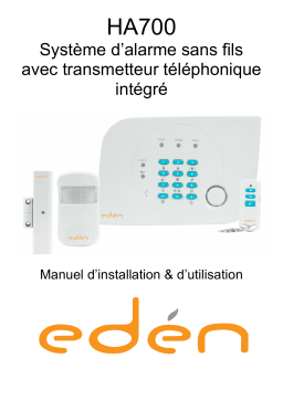 Eden HA700 Manuel utilisateur