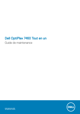 Dell OptiPlex 7460 All In One desktop Manuel utilisateur