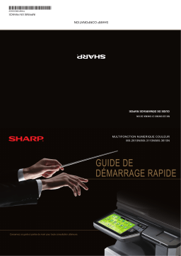 Sharp MX 2610N Manuel utilisateur