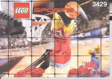 Guide d'installation | Lego 3429 Ultimate Defense Manuel utilisateur | Fixfr
