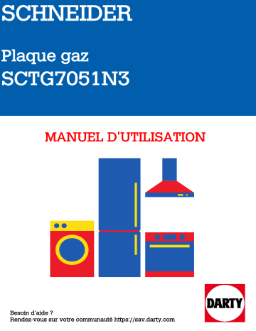 Manuel du propriétaire | Schneider SCTI8041N3 Manuel utilisateur | Fixfr