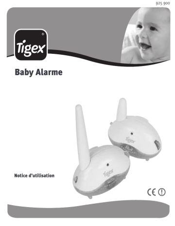 Manuel du propriétaire | Tigex BABY ALARME Manuel utilisateur | Fixfr