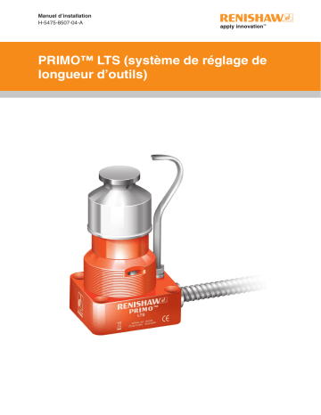 Renishaw Primo™ LTS Guide d'installation | Fixfr